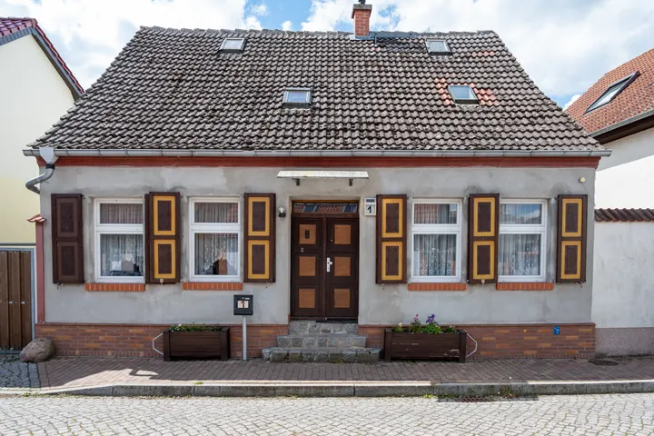 Häuser im Havelland