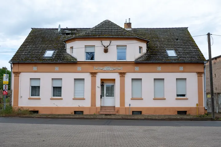 Häuser im Havelland