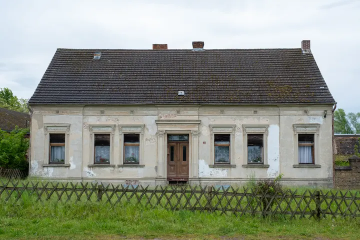 Häuser im Havelland