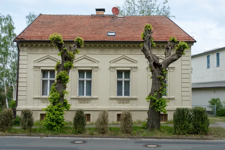 Häuser im Havelland
