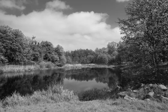 Der Emilsee bei Tribohm
