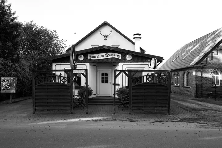 Meine Unterkunft in Schlemmin