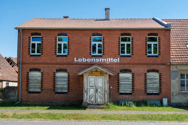 Häuser im Havelland