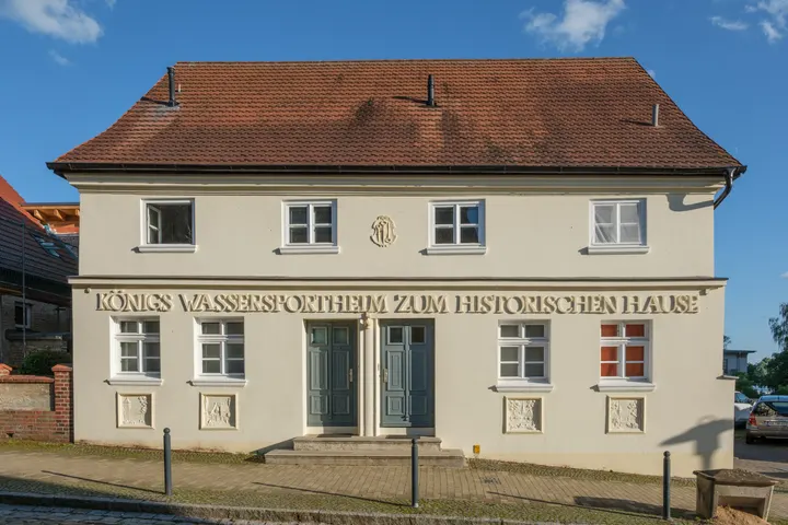 Häuser im Havelland