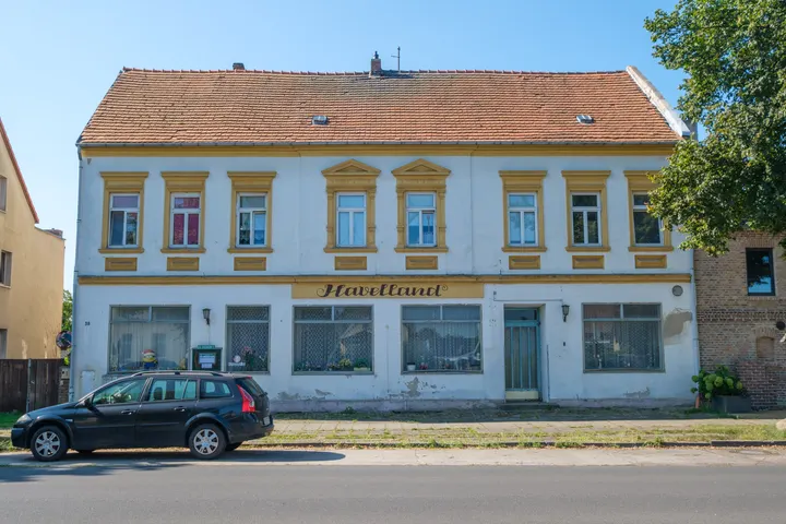 Häuser im Havelland
