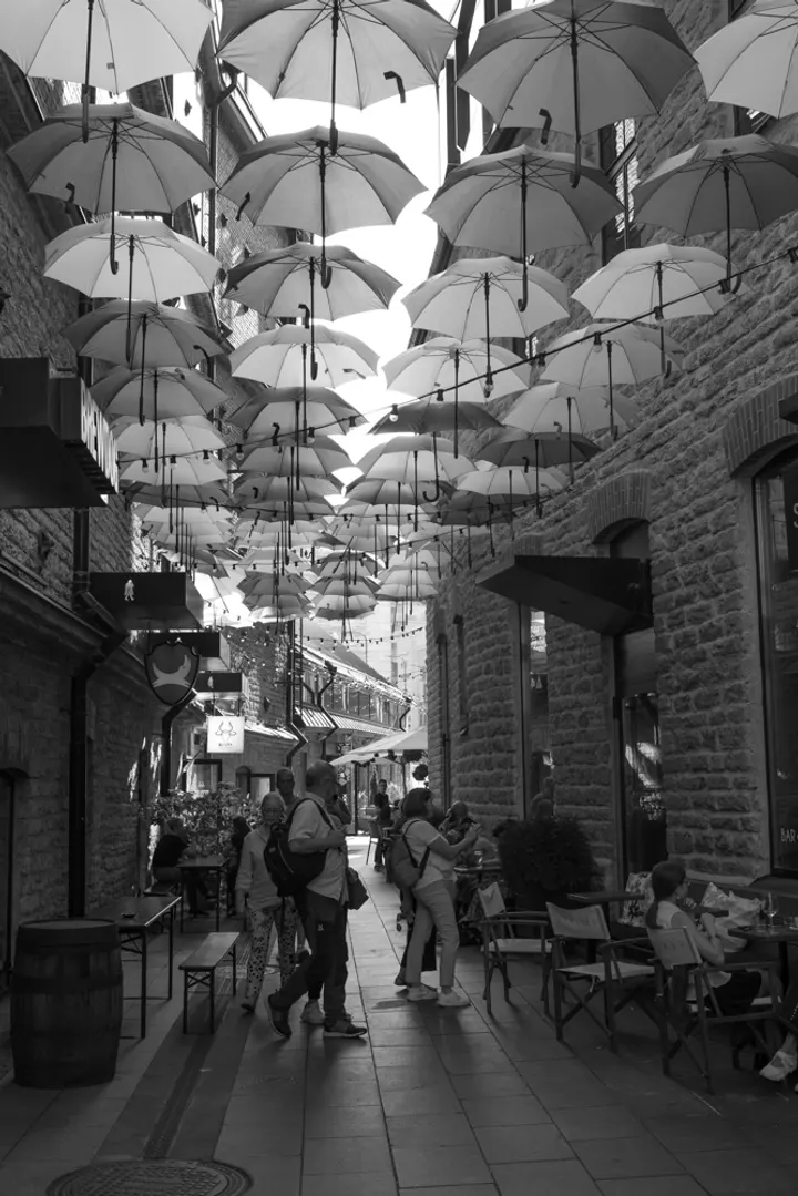 Die Stalkeri käik im Rotermann-Viertel