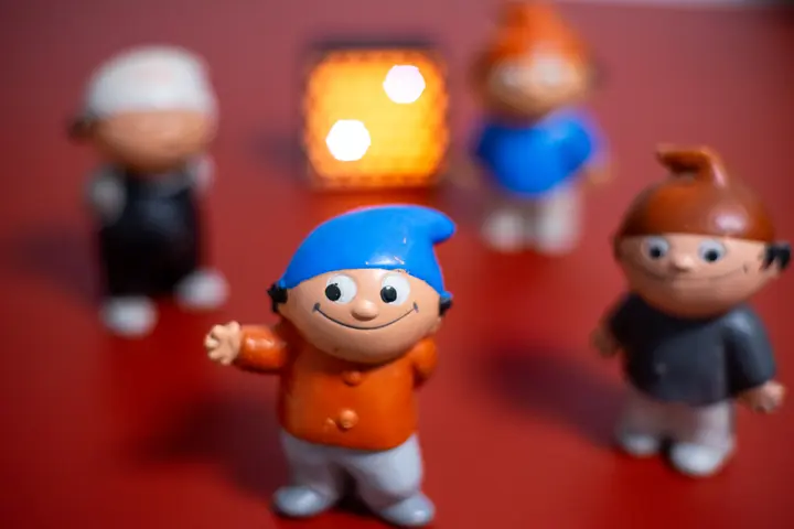 Zacken-Bokeh durch ungleichmäßig schließende Lamellen