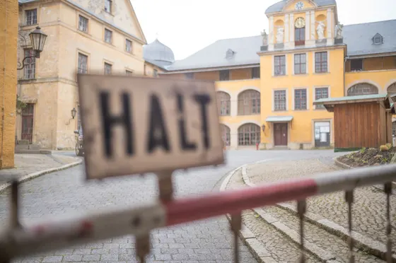 Leider gesperrt: Schloss Blankenburg