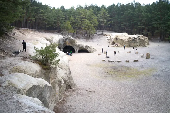 Sandsteinhöhlen