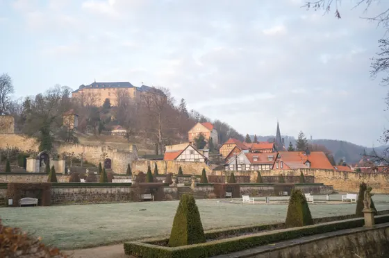 Barocke Gärten von Blankenburg