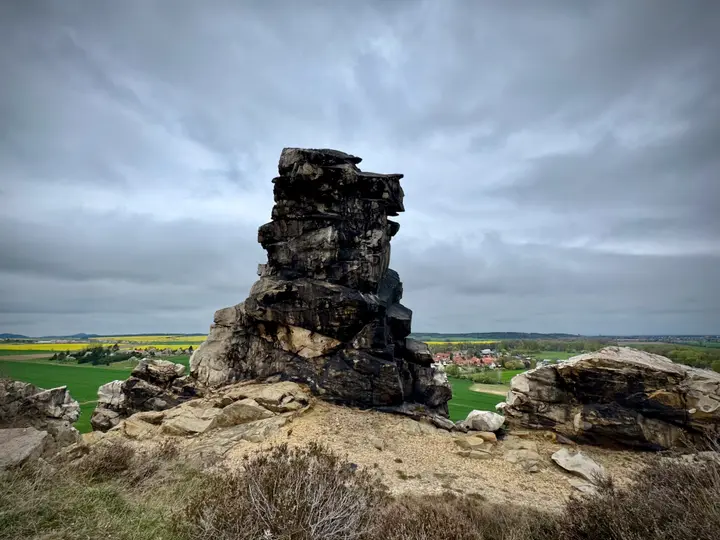 Die Teufelsmauer bei Thale/Neinsted