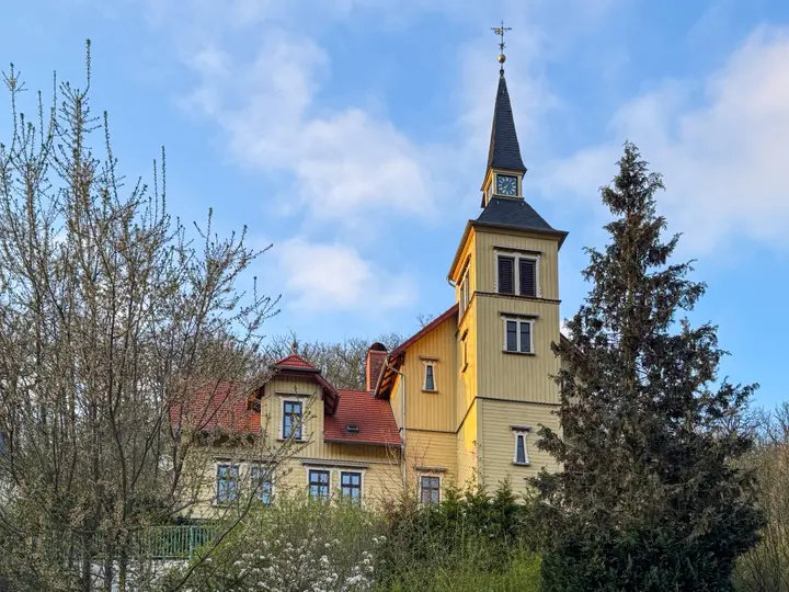 Die hübsche Kirche in Altenbrak