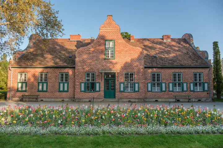 Häuser im Havelland
