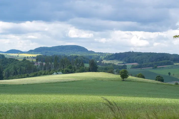 Landschaft in Südniedersachsen