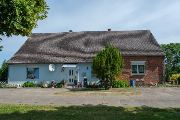 Häuser im Havelland