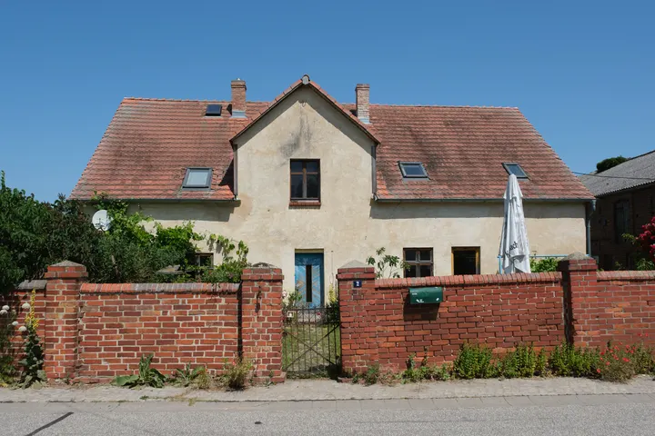 Häuser im Havelland