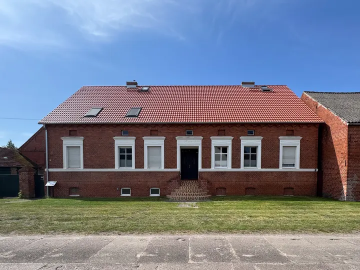 Häuser im Havelland