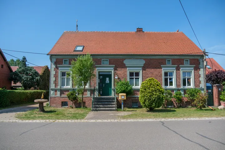 Häuser im Havelland