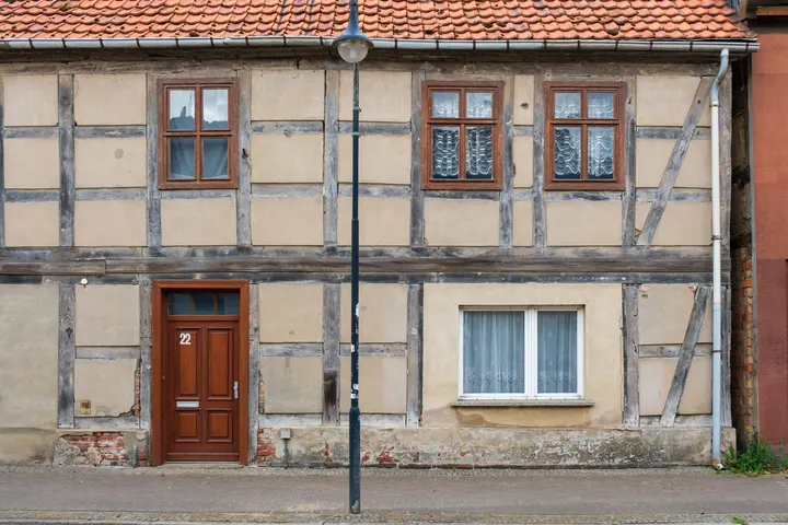 Häuser im Havelland
