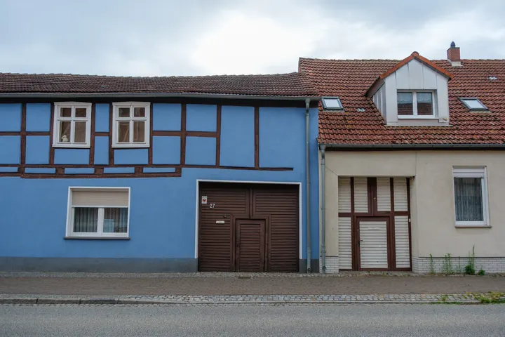 Häuser im Havelland