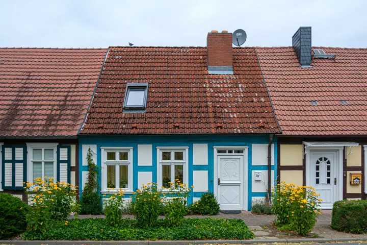 Häuser im Havelland