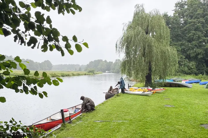 Biwakplatz an der Dahme