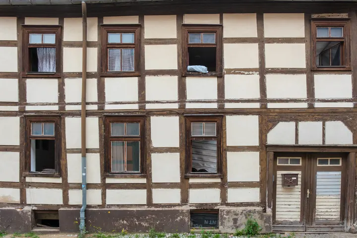 Häuser im Havelland