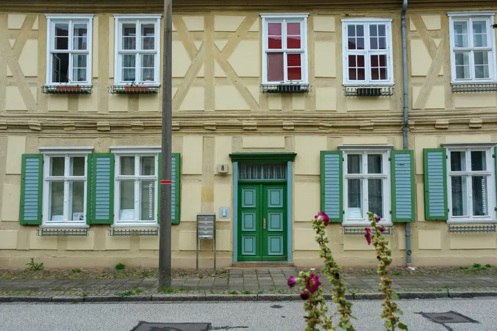 Häuser im Havelland