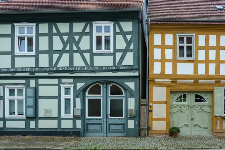 Häuser im Havelland