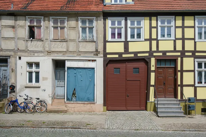 Häuser im Havelland