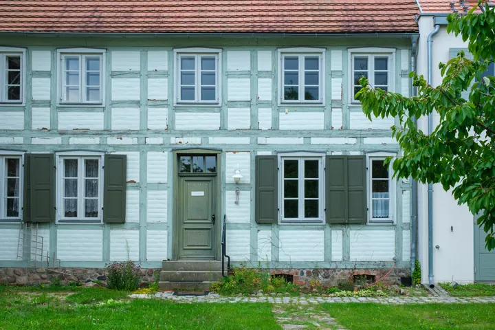 Häuser im Havelland