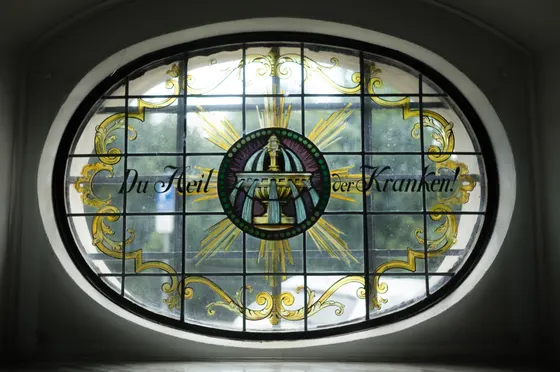 Inschrift in Maria Schnee