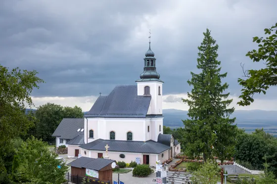 Die Kirche Maria Schnee