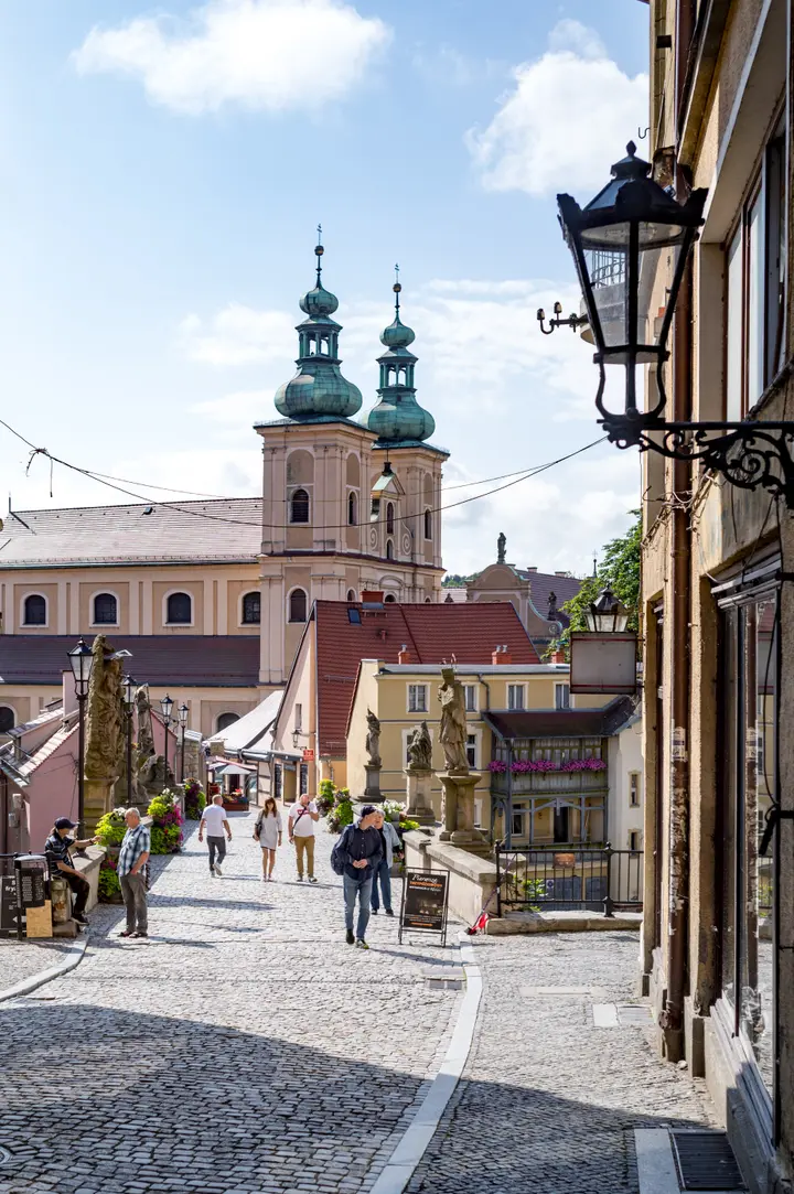 Die Brücke von Kłodzko