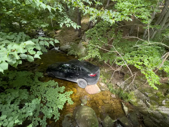 Huch, wie kommt der da rein?