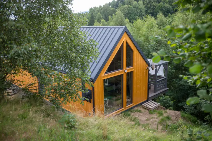 Unser komfortables Haus in Przesieka