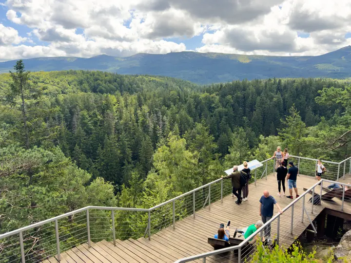 Goldener Ausblick (Złoty Widok)
