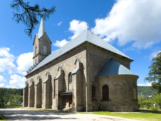Fronleichnamskirche - Kościół Bożego Ciała
