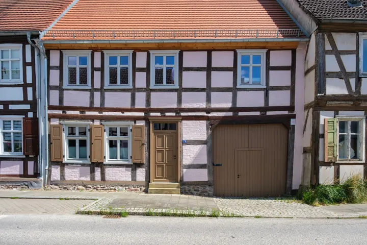 Häuser im Havelland