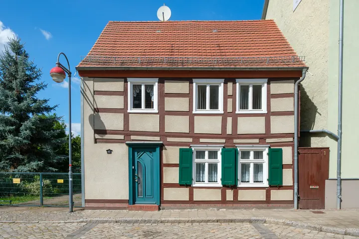 Häuser im Havelland