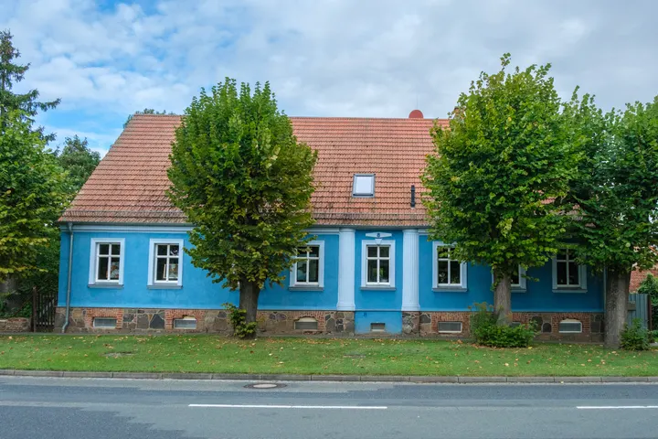 Häuser im Havelland