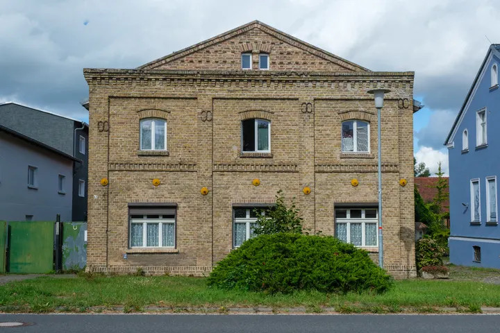 Häuser im Havelland