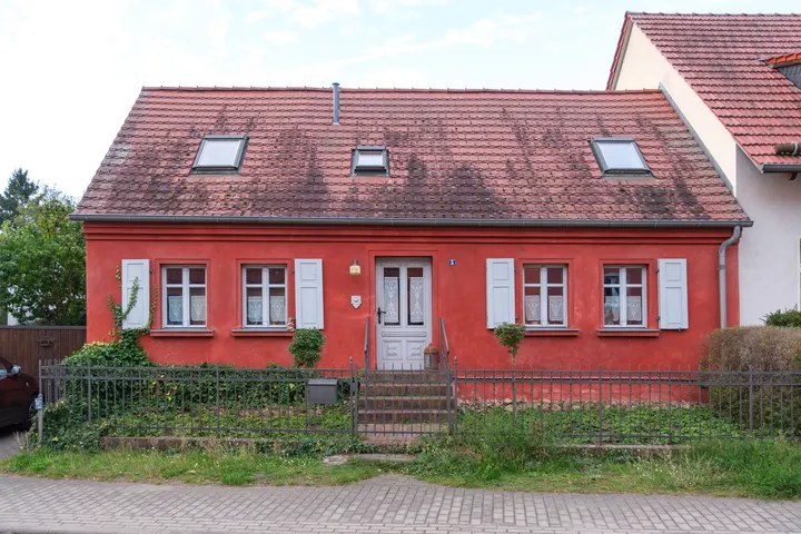 Häuser im Havelland