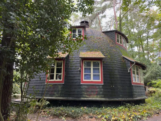 Bruno Tauts Käseglocke in Worpswede