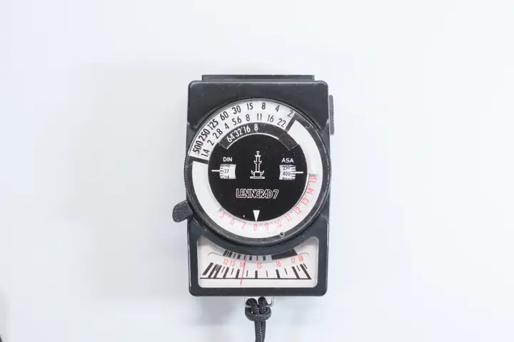 Leningrad CdS Belichtungsmesser der UdSSR