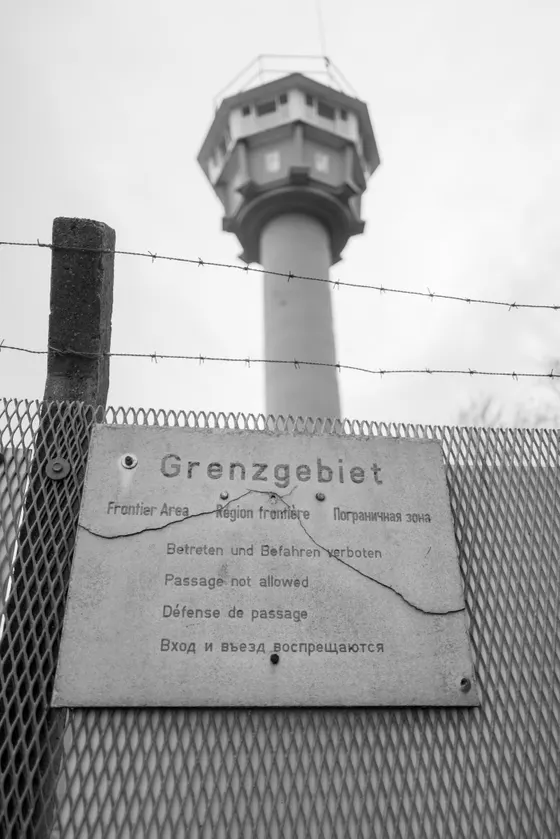 Ehemaliger Grenzturm in Kühlungsborn