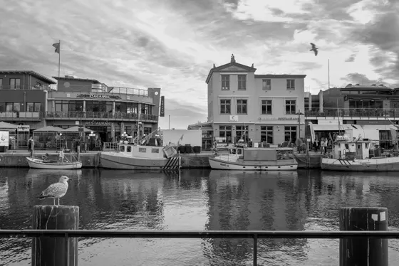 Am Alten Strom in Warnemünde