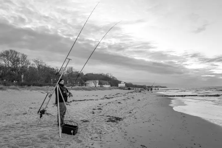 Wettkampfangler in Kühlungsborn