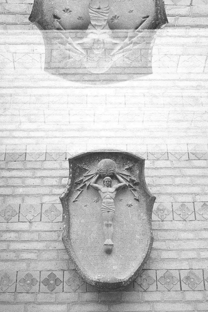 Ungewollte Doppelbelichtung 2