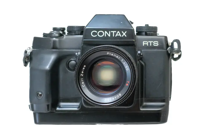 Die Contax RTS III mit 50mm 1,4 Planar